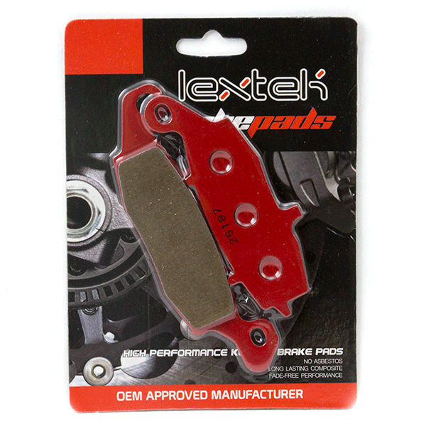 Lextek Sintered Brake Pads FA229HH 7mm