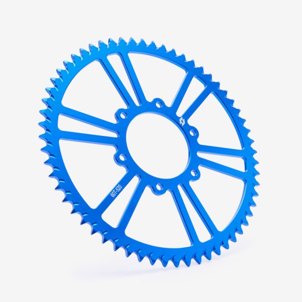 Full-E Charged Rear Sprocket 520-60T for Ultra Bee Blue