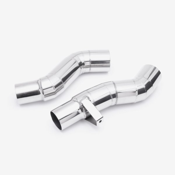 Lextek Stainless Steel Link Pipes for Kawasaki Z1000 SX (with luggage) (10-19)