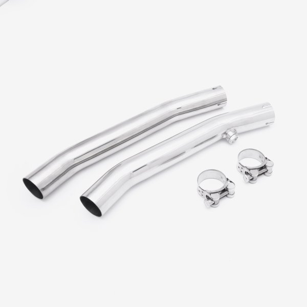 Lextek Stainless Steel Link Pipes for Suzuki GSX 1300R (99-07)