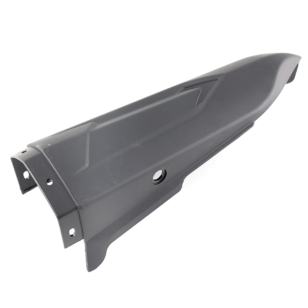 Left Black Exhaust Guard for MH125GY-15, MH125GY-15H