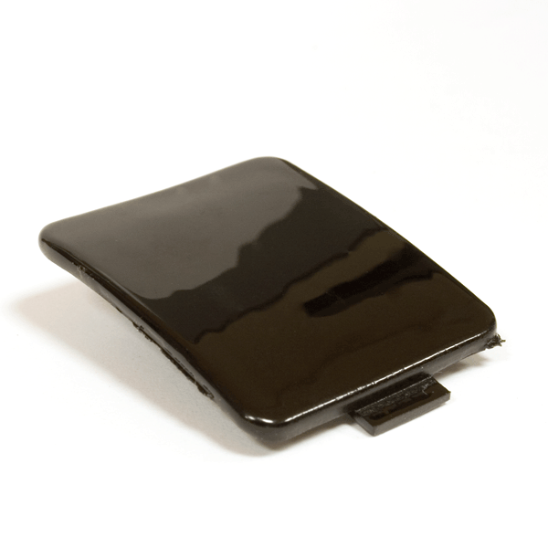 Gloss Black Pillion Handle Cover (Small)