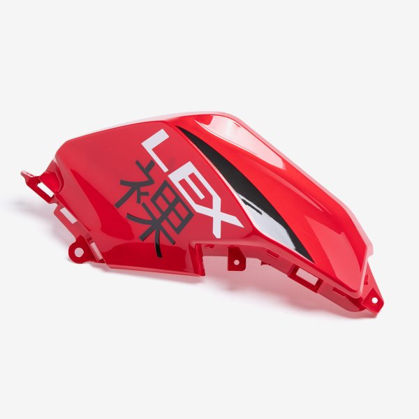 Right Metallic Red Fuel Tank Panel for ZS125-39-E5
