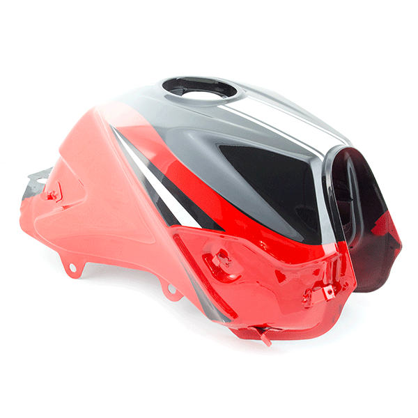 Red Fuel Tank for ZS125-48F-E4